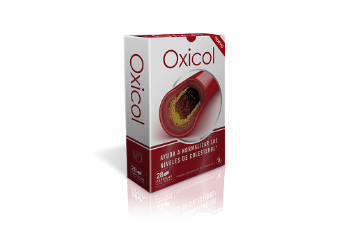 Oxicol caps (28 capsulas)