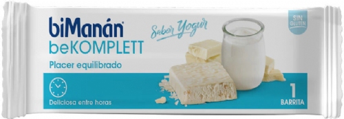 BIMANAN BARRITA YOGUR (40 G 1 BAR (EXP 24 U))