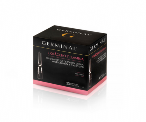 GERMINAL ACCION PROFUNDA COLAGENO Y ELASTINA (1 ML 30 AMPOLLAS)