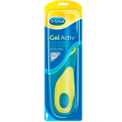 DR SCHOLL GELACTIV USO DIARIO (HOMBRE 1 PAR)