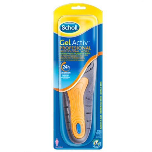 DR SCHOLL GELACTIV (PROFESIONAL MUJER 1 PAR)