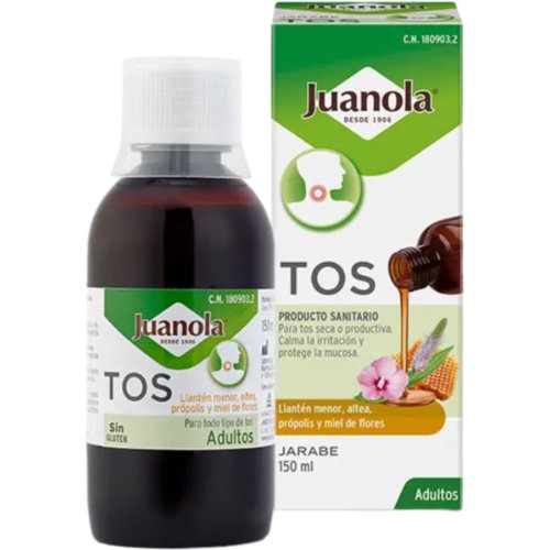 JUANOLA TOS JARABE ADULTOS (150 ML)