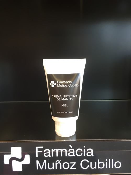 Unifarco crema nutritiva manos 50 ml