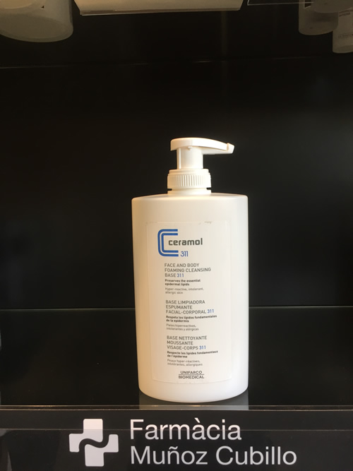 Unifarco ceramol 311 base limpiadora 400ml