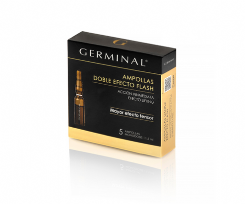 Germinal accion inmediata doble efecto flash (5 ampollas 1,5 ml)