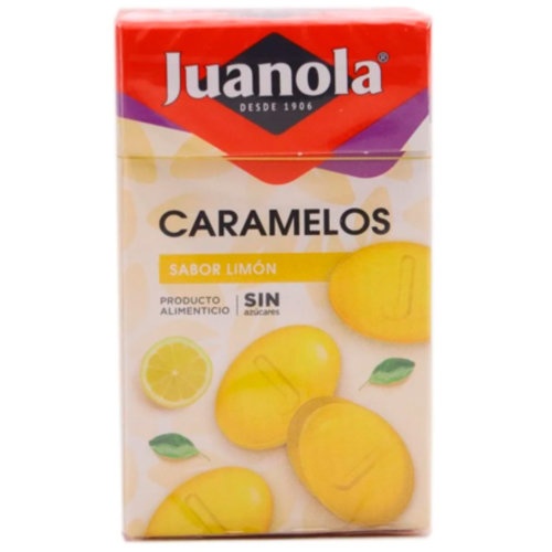 Juanola caramelos 1 envase 50 g sabor limon