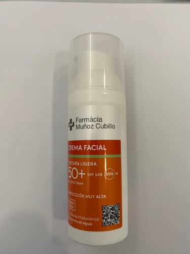 Unifarco crema facial tex ligera 50+ 50ml
