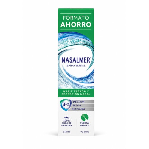Nasalmer fuerza media 2  1 envase 210 ml