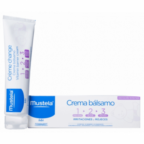 Mustela crema balsamo 1, 2, 3. (50 ml)