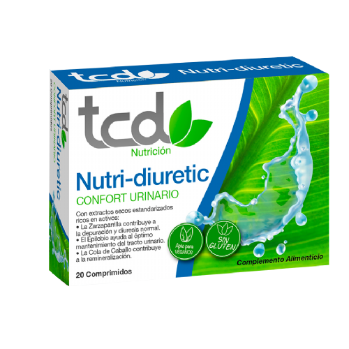 Tcd nutricion nutri-diuretic (20 comprimidos)