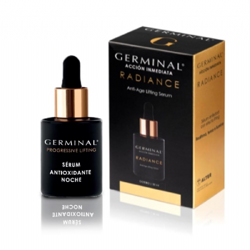 Germinal progressive lifting serum antioxidante noche (1 frasco 30 ml)