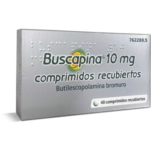 BUSCAPINA 10 mg COMPRIMIDOS RECUBIERTOS, 40 comprimidos