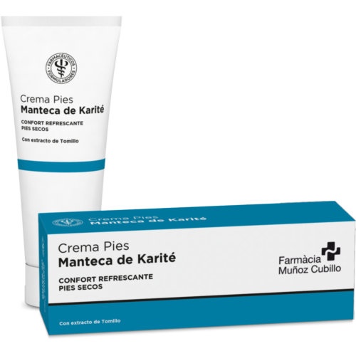 CREMA PIES MANTECA DE KARITÉ