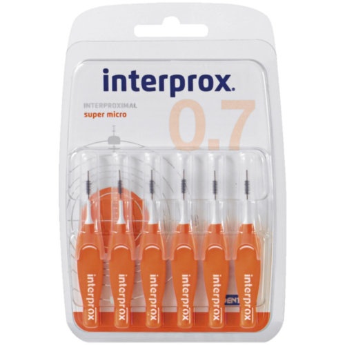 Cepillo espacio interproximal - interprox (super micro 6 u)