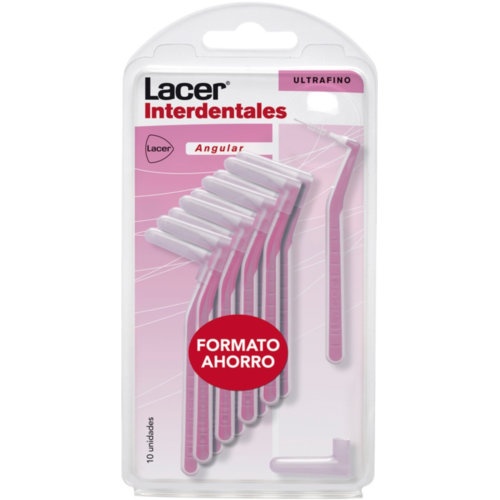 Cepillo interdental lacer ultrafino angular 10 cepillos - lacer