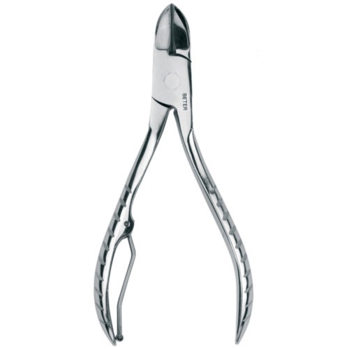 ALICATE CORTAUÑAS - BETER (PROFESIONAL CROMADO 10,3 CM)