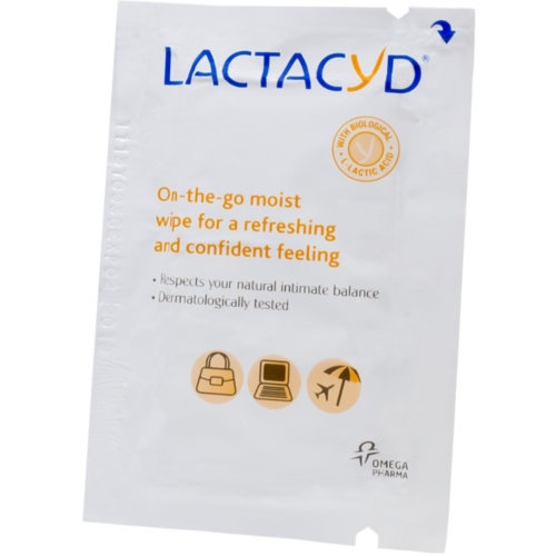 LACTACYD INTIMO TOALLITAS (10 TOALLITAS)
