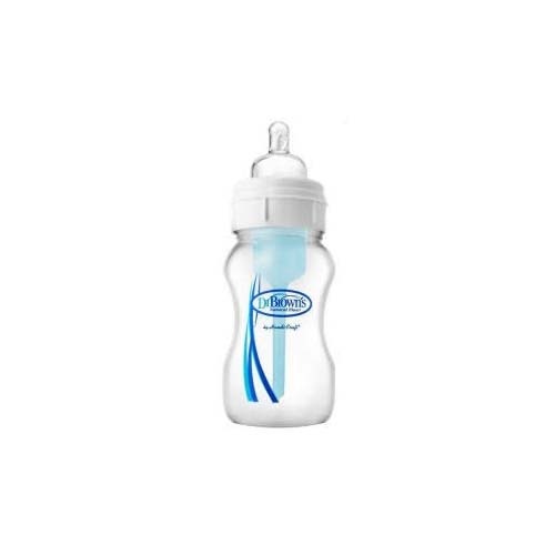 BIBERON BOCA ANCHA PP - DR BROWN`S NATURAL FLOW (240 ML)