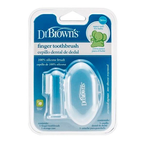 Dr browns cepillo dental dedo