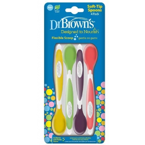 Dr browns cucharas de colores