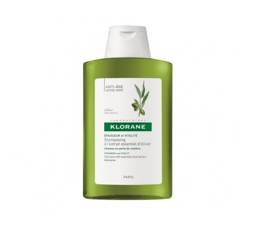 KLORANE CHAMPU AL EXTTO ESENCIAL DE OLIVO (400 ML)