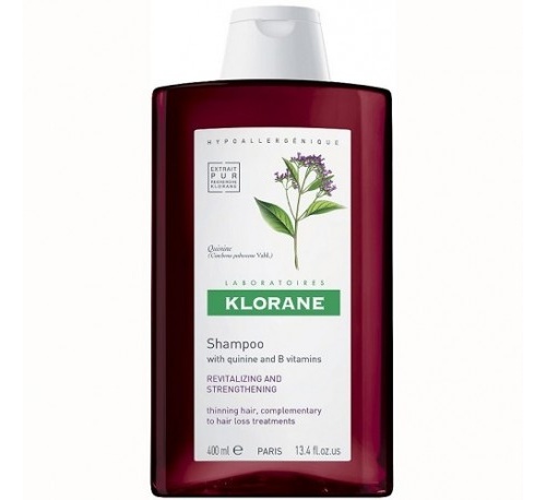 KLORANE CHAMPU A LA QUININA COMPLEJO VIT B (400 ML)