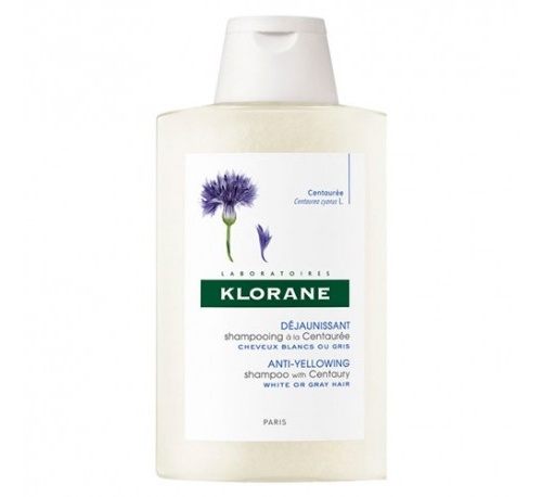Klorane champu a la centaurea (400 ml)