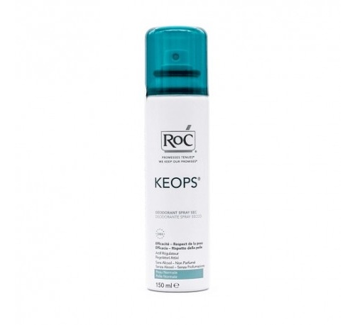 Keops desodorante spray sec