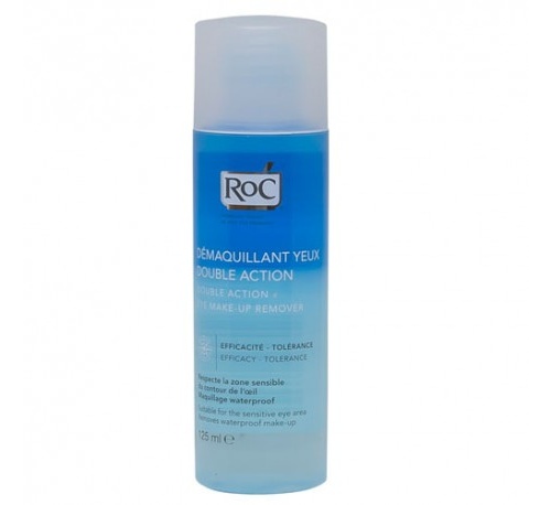 ROC LOCION DESMAQUILLANTE OJOS DOBLE ACCION (125 ML)