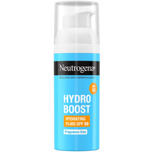 Neutrogena hydro boost fluido hidratante spf 50 1 envase 50 ml