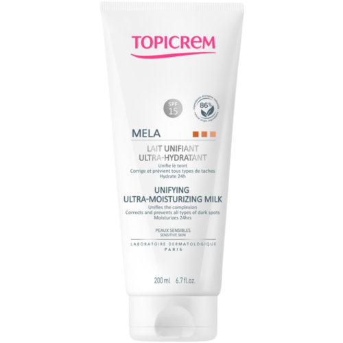 Topicrem mela leche unificadora ultra-hidratante (1 envase 200 ml)