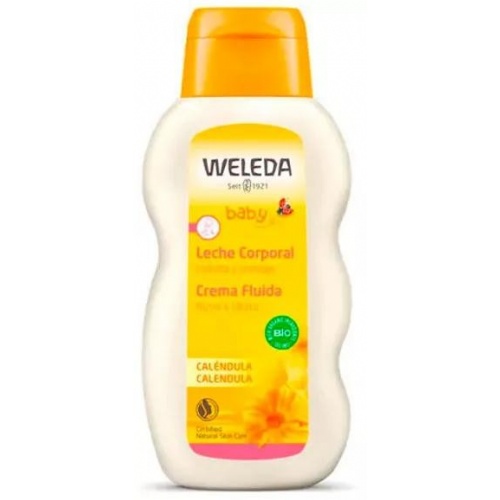 Weleda leche corporal calendula (1 envase 200 ml)