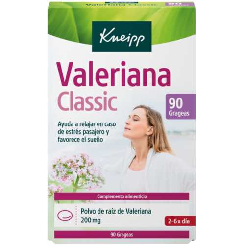 Kneipp valeriana classic  90 grageas