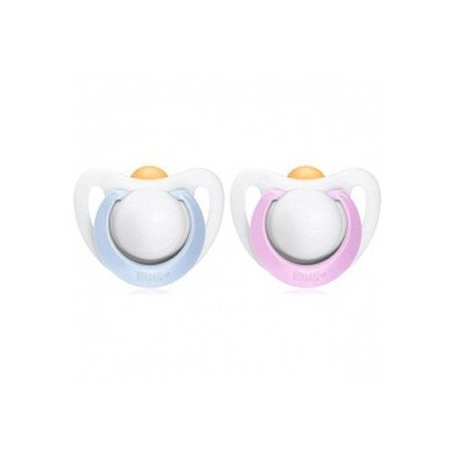CHUPETE LATEX - NUK GENIUS (COLOR T- 1 2 CHUPETES)