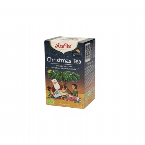 Yogi tea felicidad navidad17 sobres