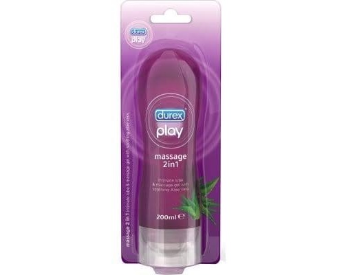 Durex play gel masaje lub 200 aloe vera