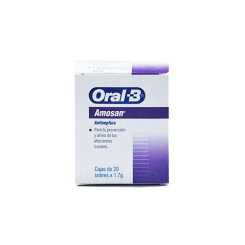 Oral-b amosan (20 sobres de 2 g)