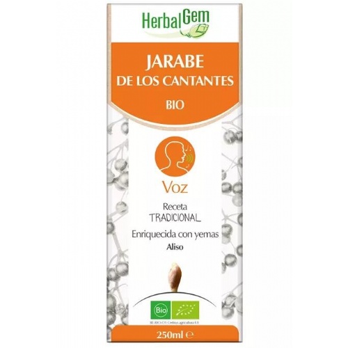 Jarabe de los cantantes 250ml