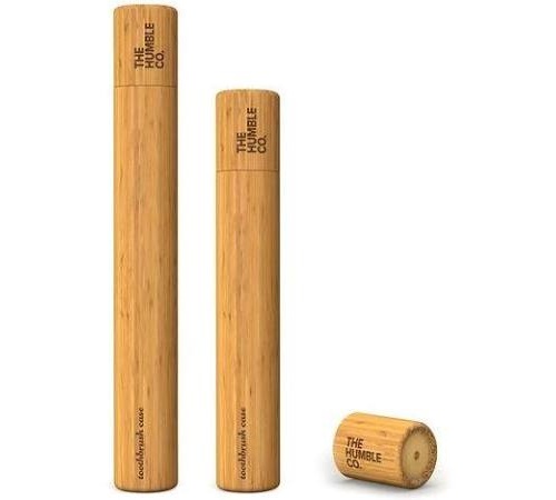 Funda cepillo bambu infantil