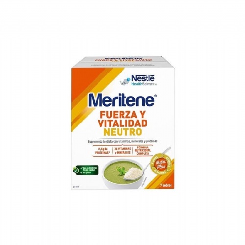 Meritene neutro al plato (50 g 7 sobres neutro)