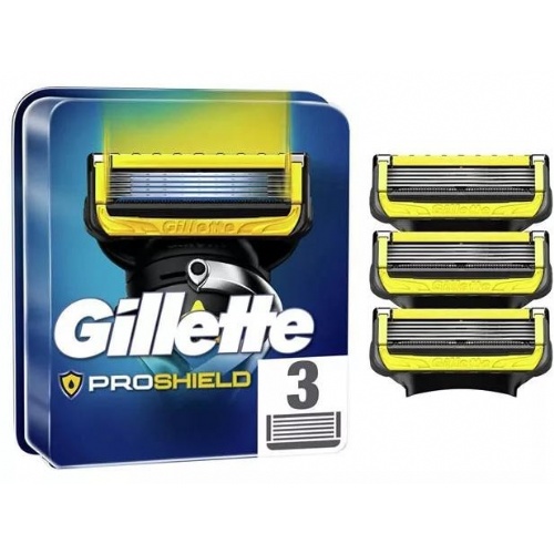 Recambio gillette proshield