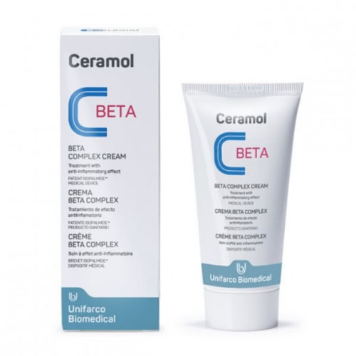 Unifarco ceramol beta crema parpados