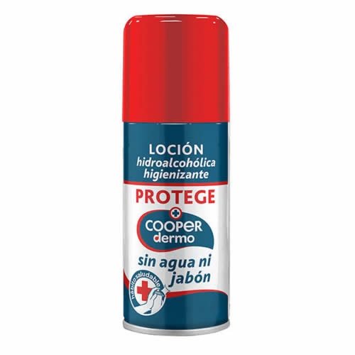 Cooper dermo locion hidroalcoholica 100 ml