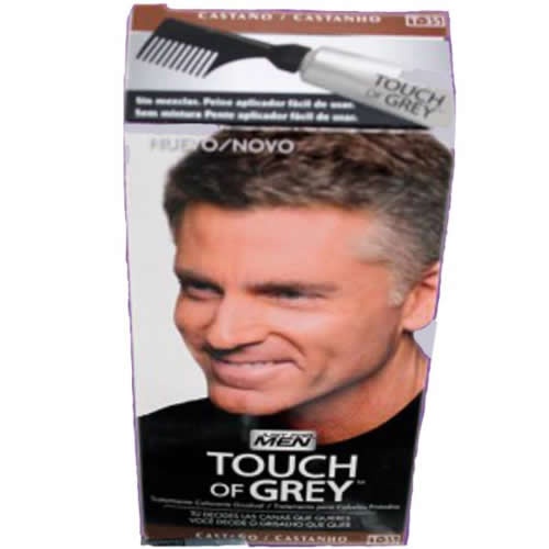 TOUCH OF GREY CASTAÑOS (40 G CASTAÑO CLARO MEDIO)