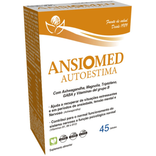 Ansiomed autostima 45 caps