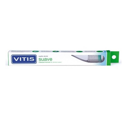 CEPILLO DENTAL ADULTO - VITIS (SUAVE)