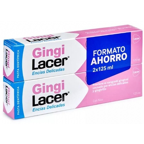 Gingilacer duplo 125 ml
