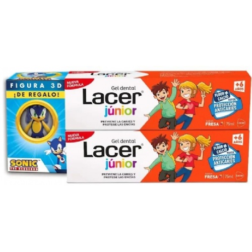 Lacer junior duplo 75