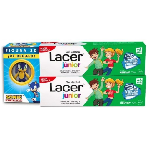 Lacer junior menta duplo 75