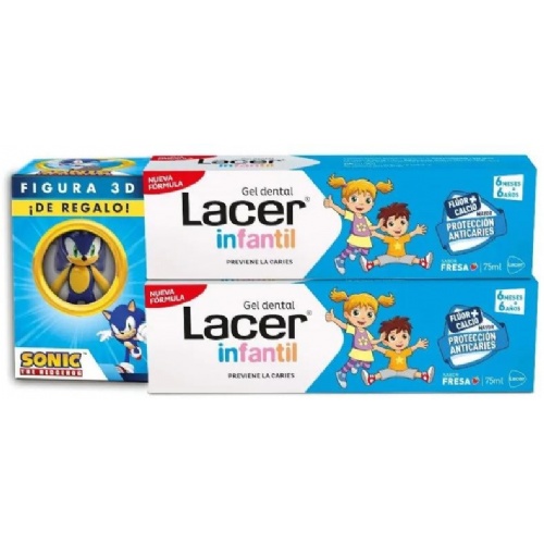 Lacer infantil duplo 75